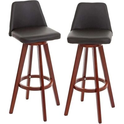 MCW Barhocker C43 2-er Set Braun MCW Barhocker C43 2-er Set Braun