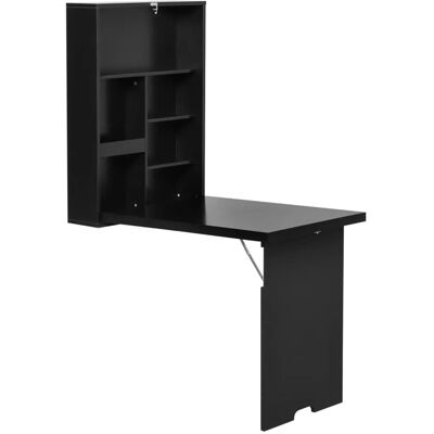 HOMCOM Klappschreibtisch mit Klappbarer Tafel HOMCOM Klappschreibtisch mit Klappbarer Tafel