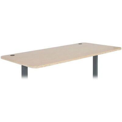 MCW Schreibtischplatte D40 160x80cm Hellbraun MCW Schreibtischplatte D40 160x80cm Hellbraun