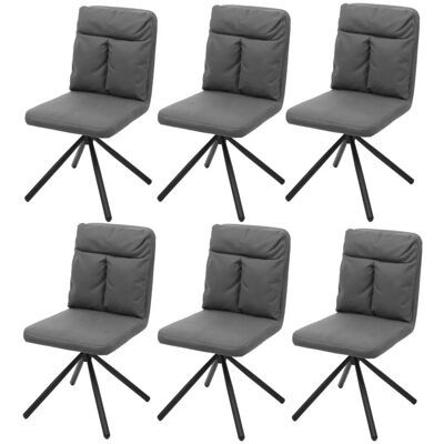 MCW Esszimmerstuhl G58 6er-Set Grau MCW Esszimmerstuhl G58 6er-Set Grau