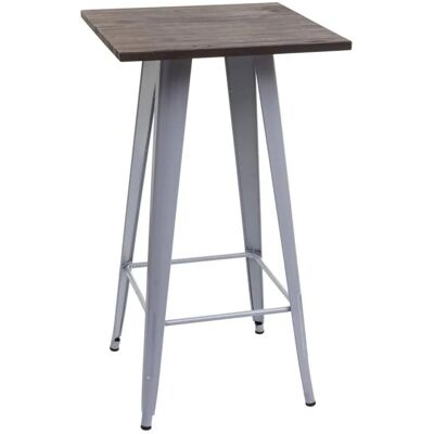 MCW Stehtisch A73 inkl. Holz-Tischplatte Grau MCW Stehtisch A73 inkl. Holz-Tischplatte Grau