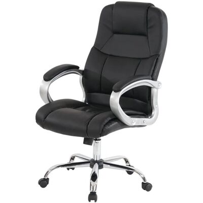 MCW Profi-Bürostuhl Chicago XXL Schwarz MCW Profi-Bürostuhl Chicago XXL Schwarz