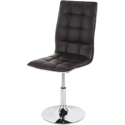 MCW Esszimmerstuhl C41 2er-Set Braun Kunstleder MCW Esszimmerstuhl C41 2er-Set Braun Kunstleder