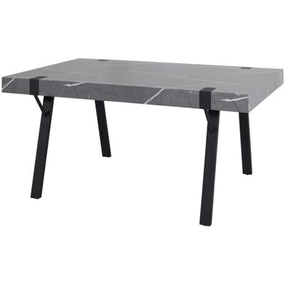 MCW L54-E Moderner Industrieller Esstisch - Esstisch MCW L54-E Moderner Industrieller Esstisch - Esstisch