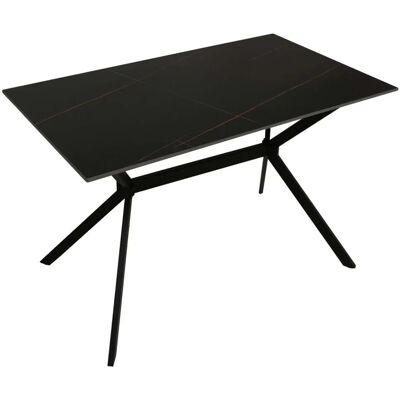 MCW Esszimmertisch O58 Schwarz-Gold 120cm MCW Esszimmertisch O58 Schwarz-Gold 120cm