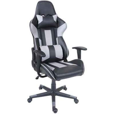 MCW Bürostuhl F84 Schwarz/grau MCW Bürostuhl F84 Schwarz/grau