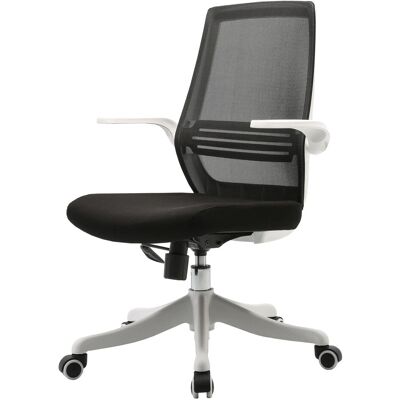 SIHOO Moderner Ergonomischer Bürostuhl Atmungsaktiv Taillenstütze Anhebbare Armlehne Schwarz SIHOO Moderner Ergonomischer Bürostuhl Atmungsaktiv Taillenstütze Anhebbare Armlehne Schwarz