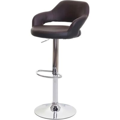 MCW Barhocker F16 Braun-schwarz MCW Barhocker F16 Braun-schwarz