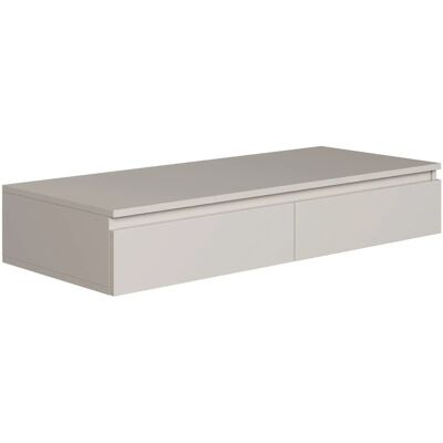 Selsey -EGGER U750 ST9 Greige - 120cm Wandmontierter Kleiderschrank Selsey -EGGER U750 ST9 Greige - 120cm Wandmontierter Kleiderschrank
