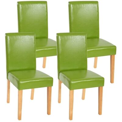 MCW - Littau - grün - PU-Leder - dining chair MCW - Littau - grün - PU-Leder - dining chair