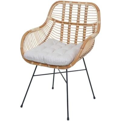 MCW Esszimmerstuhl P17 Polster Creme MCW Esszimmerstuhl P17 Polster Creme