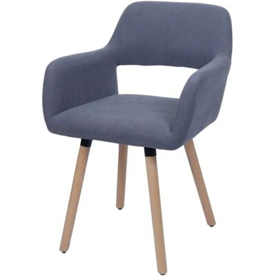MCW Esszimmerstuhl A50 II Dunkelgrau Stoff/Textil Cord 400g/m² MCW Esszimmerstuhl A50 II Dunkelgrau Stoff/Textil Cord 400g/m²