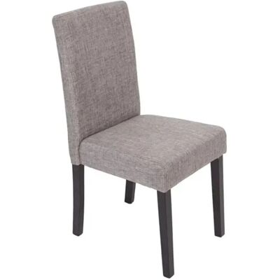 MCW - Littau - Grau - dunkle Beine - Esszimmerstuhl MCW - Littau - Grau - dunkle Beine - Esszimmerstuhl