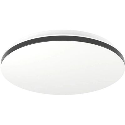 Eglo LED-Deckenleuchte Maltignano Schwarz Weiß RGB/CCT Ø 33 cm Eglo LED-Deckenleuchte Maltignano Schwarz Weiß RGB/CCT Ø 33 cm