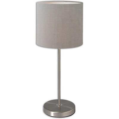 Naeve New York Graue Tischleuchte - Tischlampe Naeve New York Graue Tischleuchte - Tischlampe