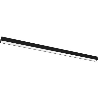 Eglo LED-Deckenleuchte Roccamorice Schwarz CCT 150 cm x 7,6 cm Eglo LED-Deckenleuchte Roccamorice Schwarz CCT 150 cm x 7,6 cm