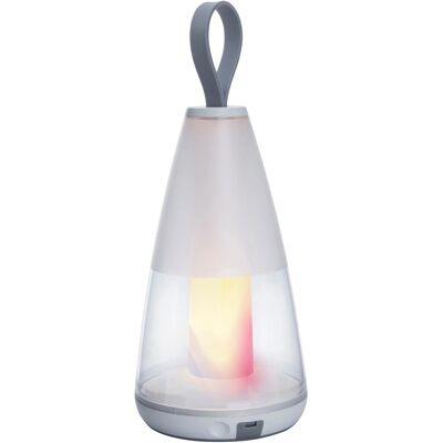 Lutec Smarte LED-Außentischleuchte Pepper RGB & Weißtöne dimmbar Lutec Smarte LED-Außentischleuchte Pepper RGB & Weißtöne dimmbar