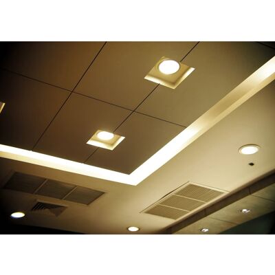 Näve LED-Deckeneinbauleuchte Point 3.500 K - 4.500 K Ø 17,5 cm x 7,5 cm Näve LED-Deckeneinbauleuchte Point 3.500 K - 4.500 K Ø 17,5 cm x 7,5 cm