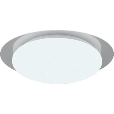Trio LED-Deckenleuchte Frodeno 87 mm x 350 mm x 350 mm Weiß Trio LED-Deckenleuchte Frodeno 87 mm x 350 mm x 350 mm Weiß