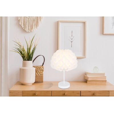 Globo Lighting Irene Metall Weiße E14 Tischlampe - Beleuchtung Globo Lighting Irene Metall Weiße E14 Tischlampe - Beleuchtung