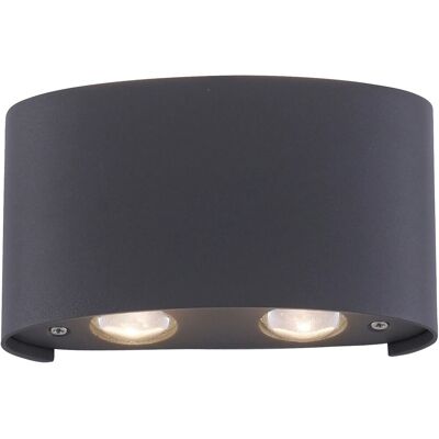 Paul Neuhaus Wandleuchte - Carlo Anthrazit IP54 LED Außenlampe Paul Neuhaus Wandleuchte - Carlo Anthrazit IP54 LED Außenlampe