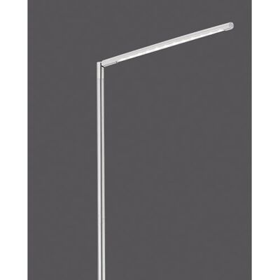 Leuchten Direkt Dawda Stehlampe - 1 Flamme, 165,5cm, Edelstahl Leuchten Direkt Dawda Stehlampe - 1 Flamme, 165,5cm, Edelstahl