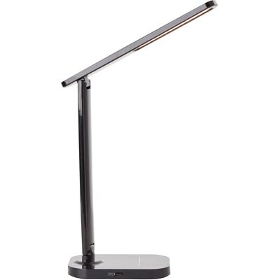 BRILLIANT Vicari Schwarze LED Tischlampe - 1x LED, 6W BRILLIANT Vicari Schwarze LED Tischlampe - 1x LED, 6W
