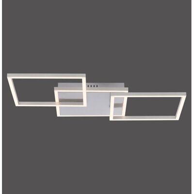 Leuchten Direkt LED Deckenleuchte Iven 3-flammig Grau - Deckenlampe Leuchten Direkt LED Deckenleuchte Iven 3-flammig Grau - Deckenlampe