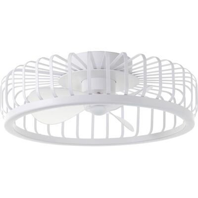 Brilliant LED-Deckenleuchte Capo mit Ventilator Weiß Ø 48 cm Brilliant LED-Deckenleuchte Capo mit Ventilator Weiß Ø 48 cm