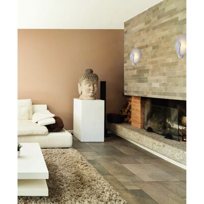 Näve LED-Wandleuchte Stan Weiß 19 cm Näve LED-Wandleuchte Stan Weiß 19 cm