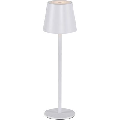 Leuchten Direkt EURIA Weiße Tragbare Touch-LED-Lampe - Tischlampe Leuchten Direkt EURIA Weiße Tragbare Touch-LED-Lampe - Tischlampe