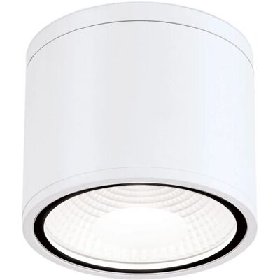 Orion Leuchten LED Deckenaufbaustrahler 14.5cm 3000K 1030lm 13W Weiß Orion Leuchten LED Deckenaufbaustrahler 14.5cm 3000K 1030lm 13W Weiß