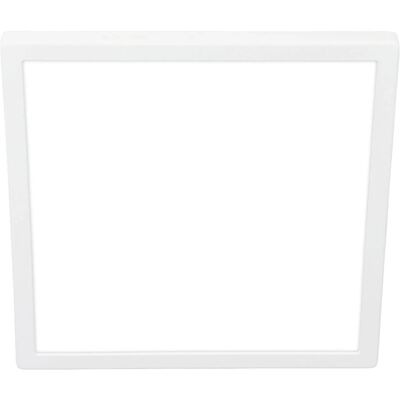 Briloner LED-Bad-Deckenleuchte Kada Neutralweiß 29,5 cm x 29,5 cm x 2,8 cm Weiß Briloner LED-Bad-Deckenleuchte Kada Neutralweiß 29,5 cm x 29,5 cm x 2,8 cm Weiß