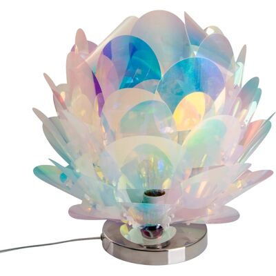 Näve Fora Tischlampe - Irisierend, 35,5cm, E27, Skandinavischer Stil Näve Fora Tischlampe - Irisierend, 35,5cm, E27, Skandinavischer Stil