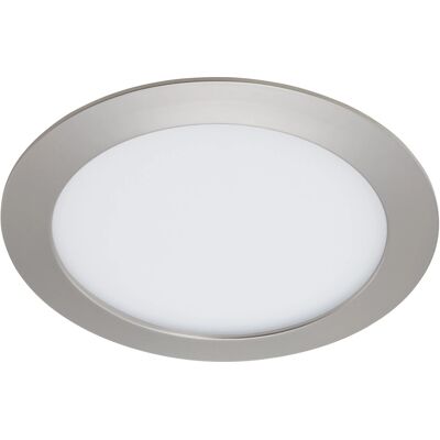 BRILONER LED eingelassene Leuchte - 17 cm, 12 W, mattnickel - Licht BRILONER LED eingelassene Leuchte - 17 cm, 12 W, mattnickel - Licht