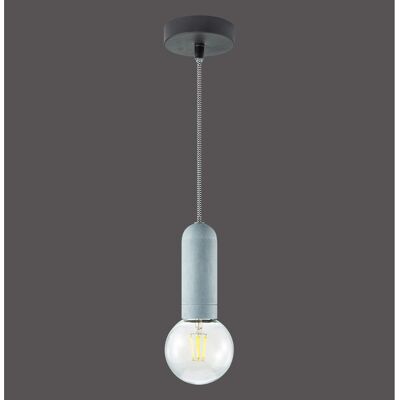 Just Light.Pendelleuchte Turn me 1-flammig Beton 10 Just Light.Pendelleuchte Turn me 1-flammig Beton 10
