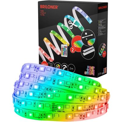 Briloner Start Set Striscia Led Pimp Your Stripe - LED Streifen Briloner Start Set Striscia Led Pimp Your Stripe - LED Streifen