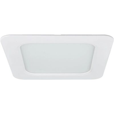 E2 Elektro Einbaupanel Style Q 170 CCT 12 W 17 cm x 17 cm x 2,3 cm Weiß E2 Elektro Einbaupanel Style Q 170 CCT 12 W 17 cm x 17 cm x 2,3 cm Weiß