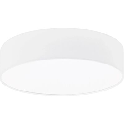 EGLO Deckenleuchte REVILLA 1 Weiß 1-flammig E27 Ø 380mm EGLO Deckenleuchte REVILLA 1 Weiß 1-flammig E27 Ø 380mm