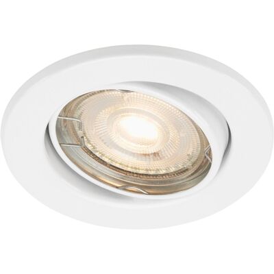 Briloner - Faretto Sten - Ø8,6cm GU10 - Weiß - Light Fixture Briloner - Faretto Sten - Ø8,6cm GU10 - Weiß - Light Fixture
