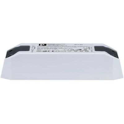 Paulmann Halo- und LED-Elektroniktrafo 12 V Weiß Paulmann Halo- und LED-Elektroniktrafo 12 V Weiß