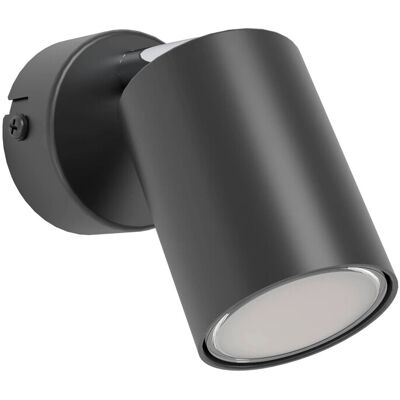 Eglo Spot Reciso-E 1-flammig 8,5 cm x 6 cm Schwarz Eglo Spot Reciso-E 1-flammig 8,5 cm x 6 cm Schwarz