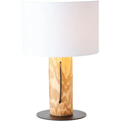 BRILLIANT Jimena - Nachhaltige Holz Tischlampe - Tischleuchte BRILLIANT Jimena - Nachhaltige Holz Tischlampe - Tischleuchte