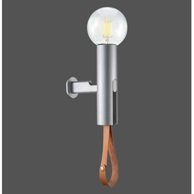 Just Light. Wandleuchte Turn me Stahl H: 20,7 cm Just Light. Wandleuchte Turn me Stahl H: 20,7 cm