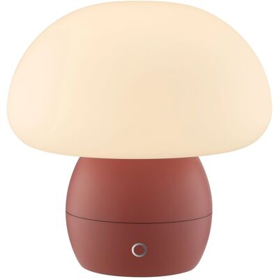 Brilliant Tischleuchte LED Dupos 22 cm Rot Brilliant Tischleuchte LED Dupos 22 cm Rot