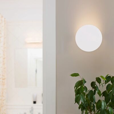 Naeve Stan Wandleuchte - 5W LED, Weiß, Modern Naeve Stan Wandleuchte - 5W LED, Weiß, Modern