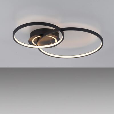 Leuchten Direkt LED Deckenleuchte - Modernes Ring-Design - 3000K - Innenbereich Leuchten Direkt LED Deckenleuchte - Modernes Ring-Design - 3000K - Innenbereich
