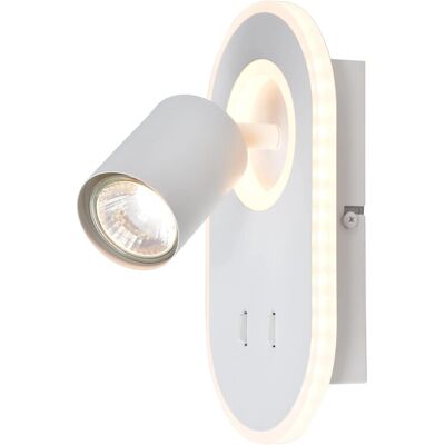 Brilliant Kimon LED Wandspot Weiß - Wandleuchte Brilliant Kimon LED Wandspot Weiß - Wandleuchte