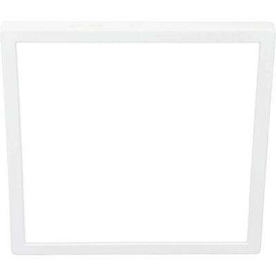Briloner LED-Bad Deckenleuchte Kada Microwave 29,5 cm x 29,5 cm x 2,8 cm Weiß Briloner LED-Bad Deckenleuchte Kada Microwave 29,5 cm x 29,5 cm x 2,8 cm Weiß