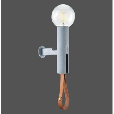 Just Light. Wandleuchte Turn me Beton H: 20,7 cm Just Light. Wandleuchte Turn me Beton H: 20,7 cm